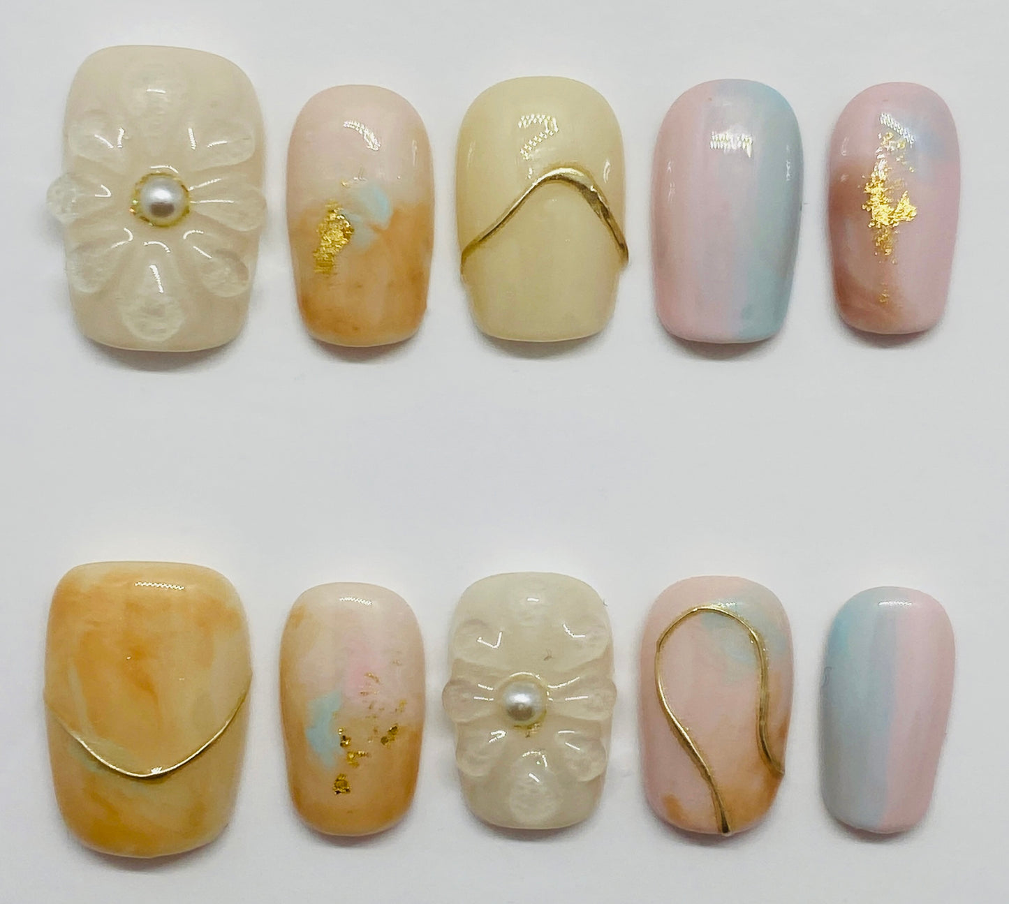 Golden Petal Whisper