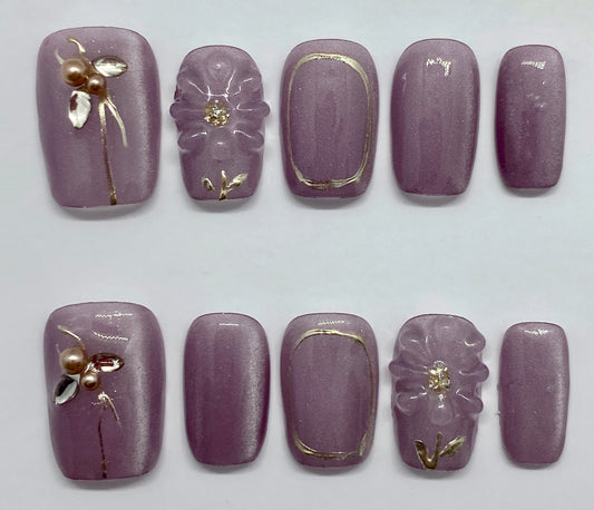 Amethyst Flora