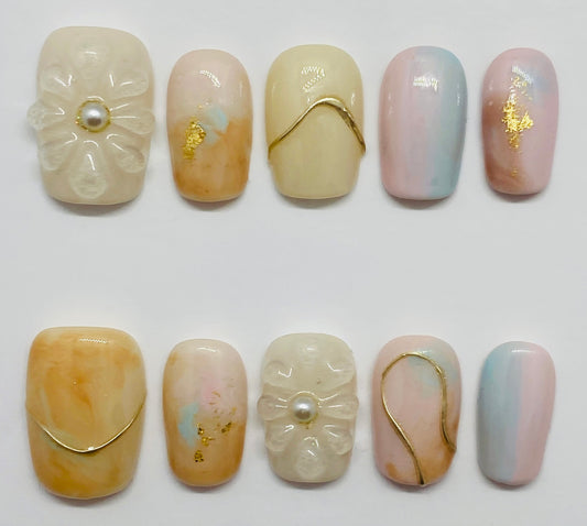 Golden Petal Whisper